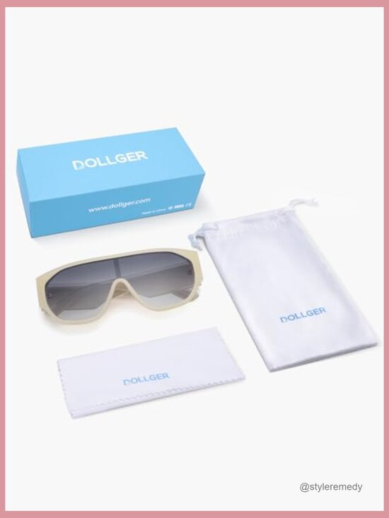 Polarized Oversized Aviator Sunglasses with Chunky Thick Frame UV Protection